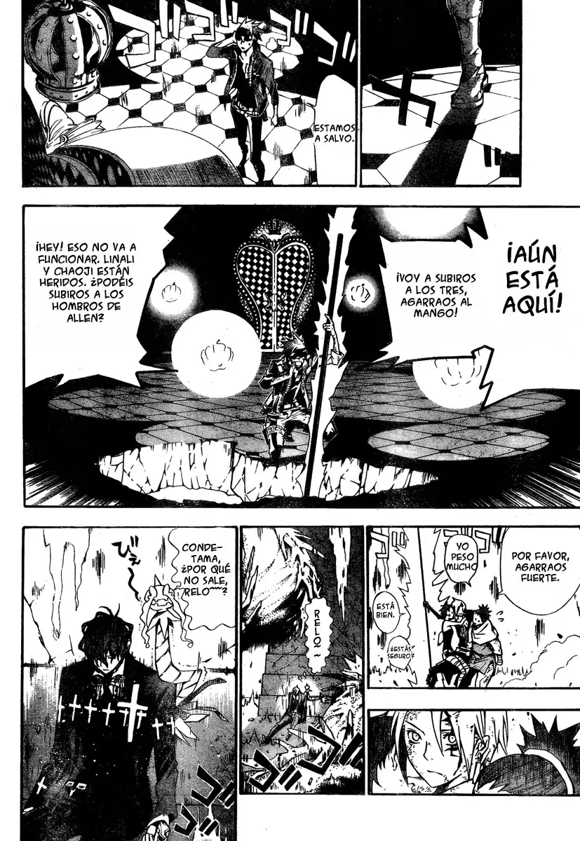 D.Gray-man capítulo 123, página 9