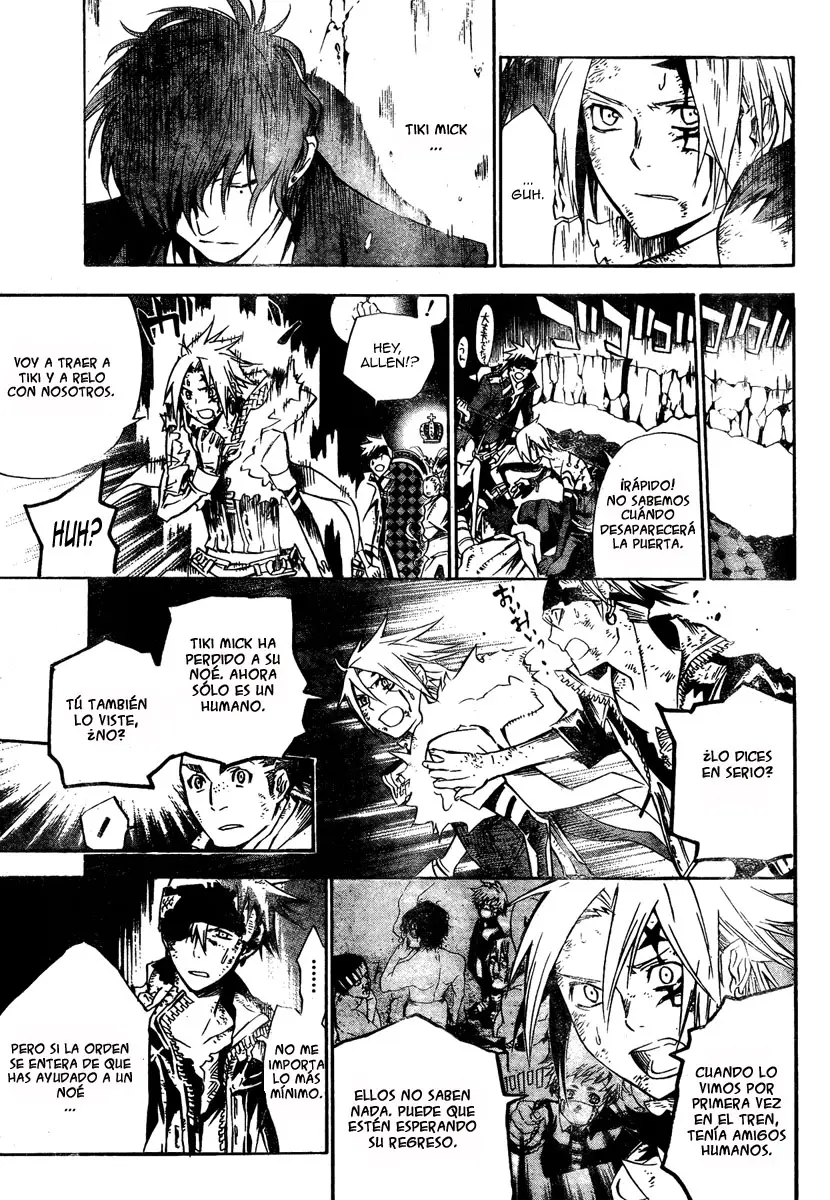 D.Gray-man capítulo 123, página 10