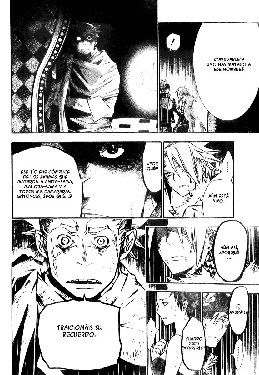 D.Gray-man capítulo 123, página 11