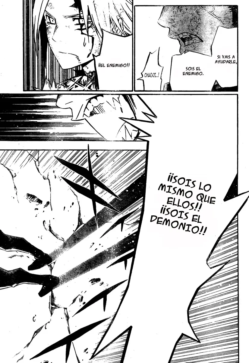 D.Gray-man capítulo 123, página 12