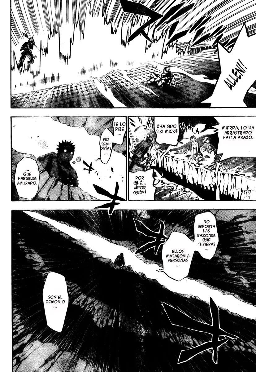 D.Gray-man capítulo 123, página 15