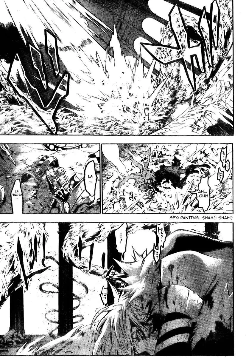 D.Gray-man capítulo 123, página 16