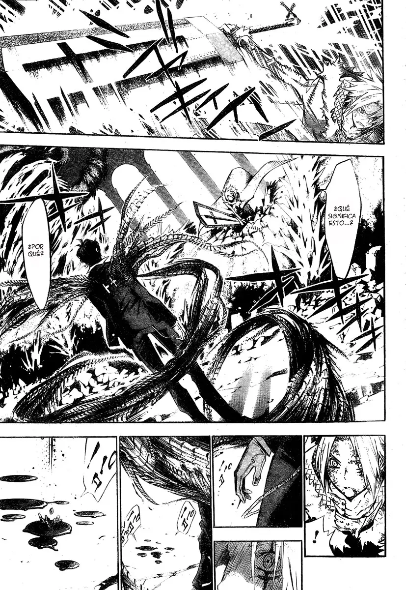 D.Gray-man capítulo 124, página 4