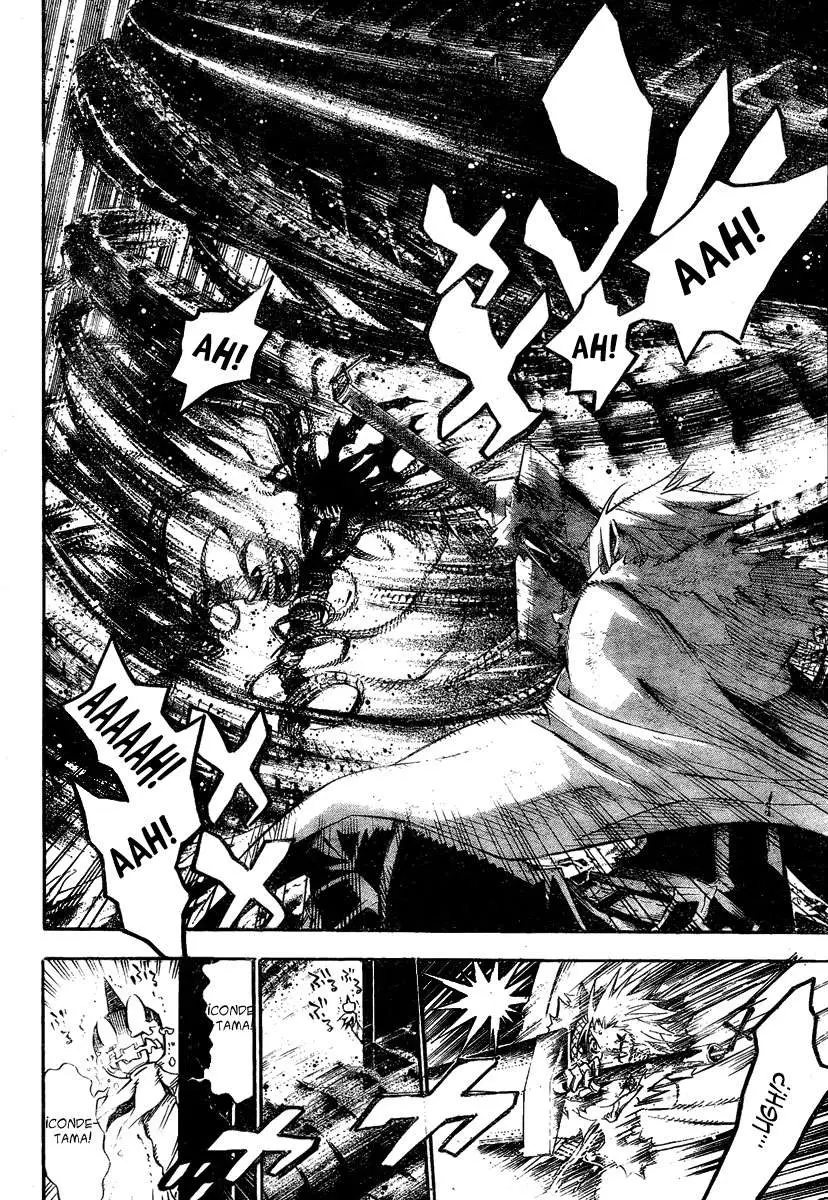 D.Gray-man capítulo 124, página 7