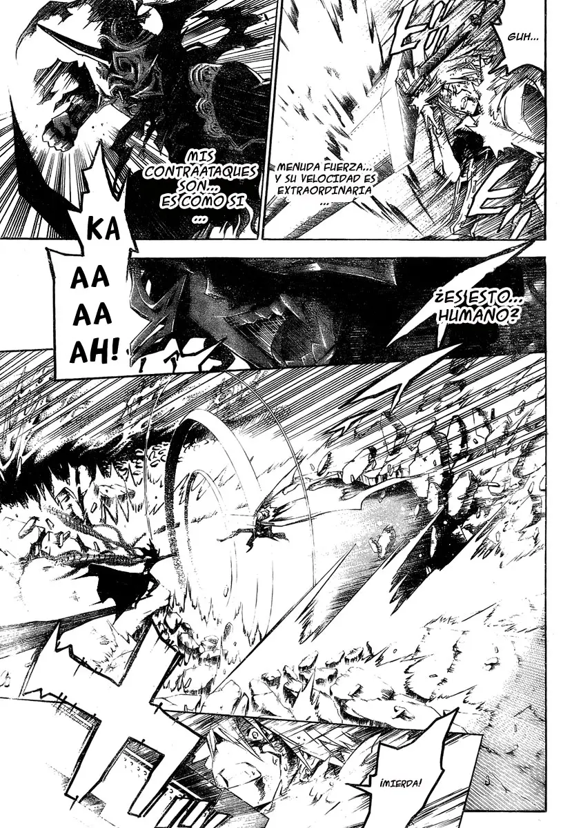 D.Gray-man capítulo 124, página 13
