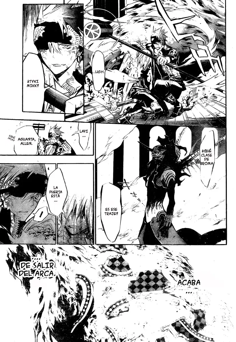 D.Gray-man capítulo 124, página 15