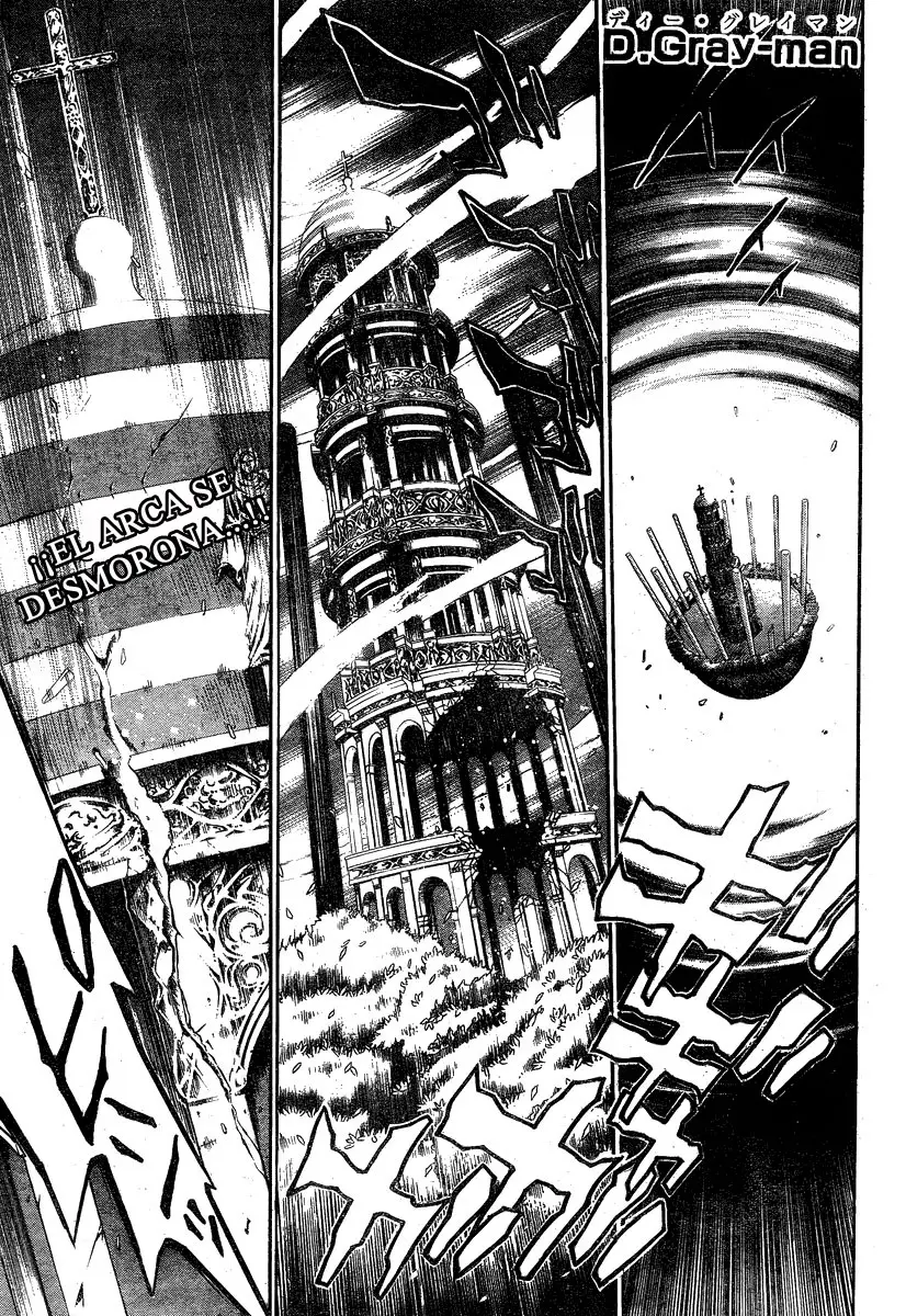 D.Gray-man capítulo 125, página 2