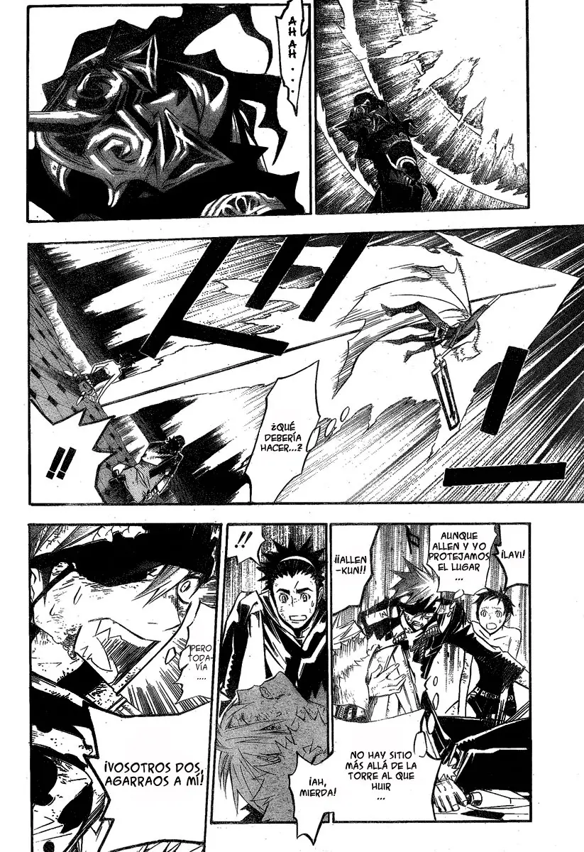 D.Gray-man capítulo 125, página 7