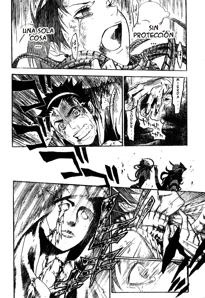 D.Gray-man capítulo 125, página 17