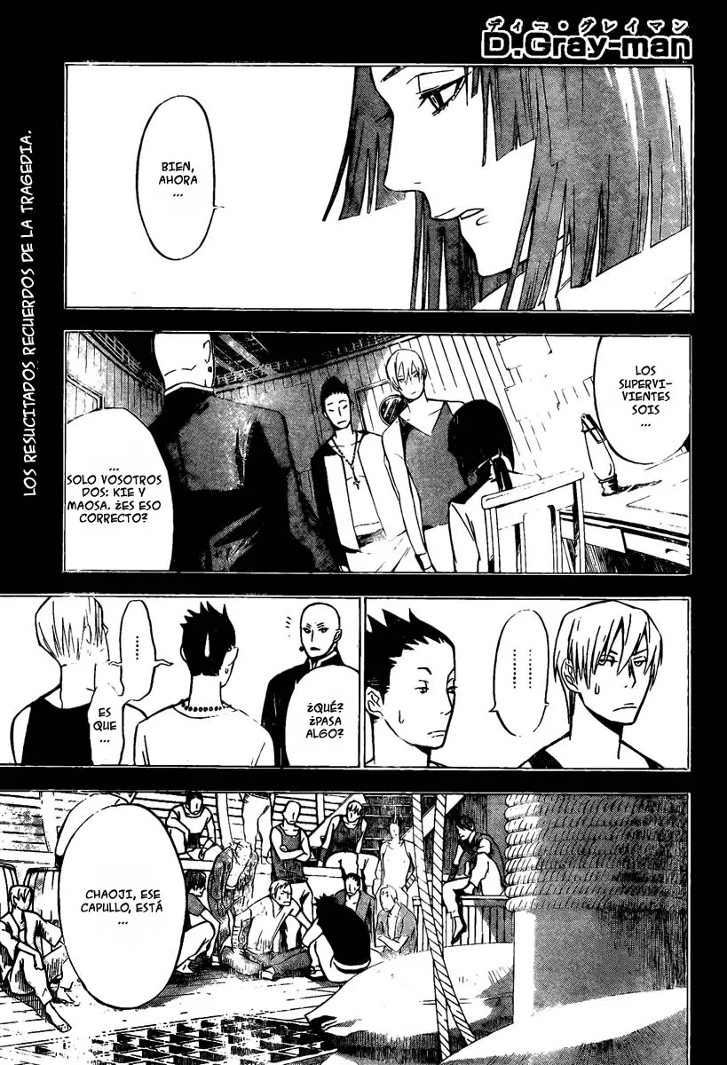 D.Gray-man capítulo 126, página 2