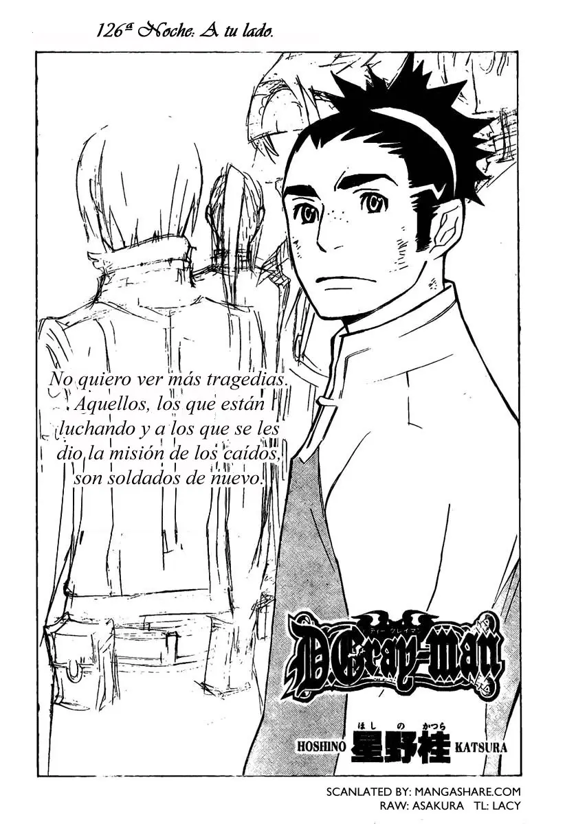 D.Gray-man capítulo 126, página 3
