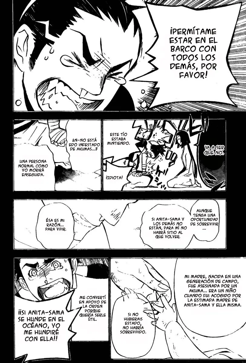 D.Gray-man capítulo 126, página 5