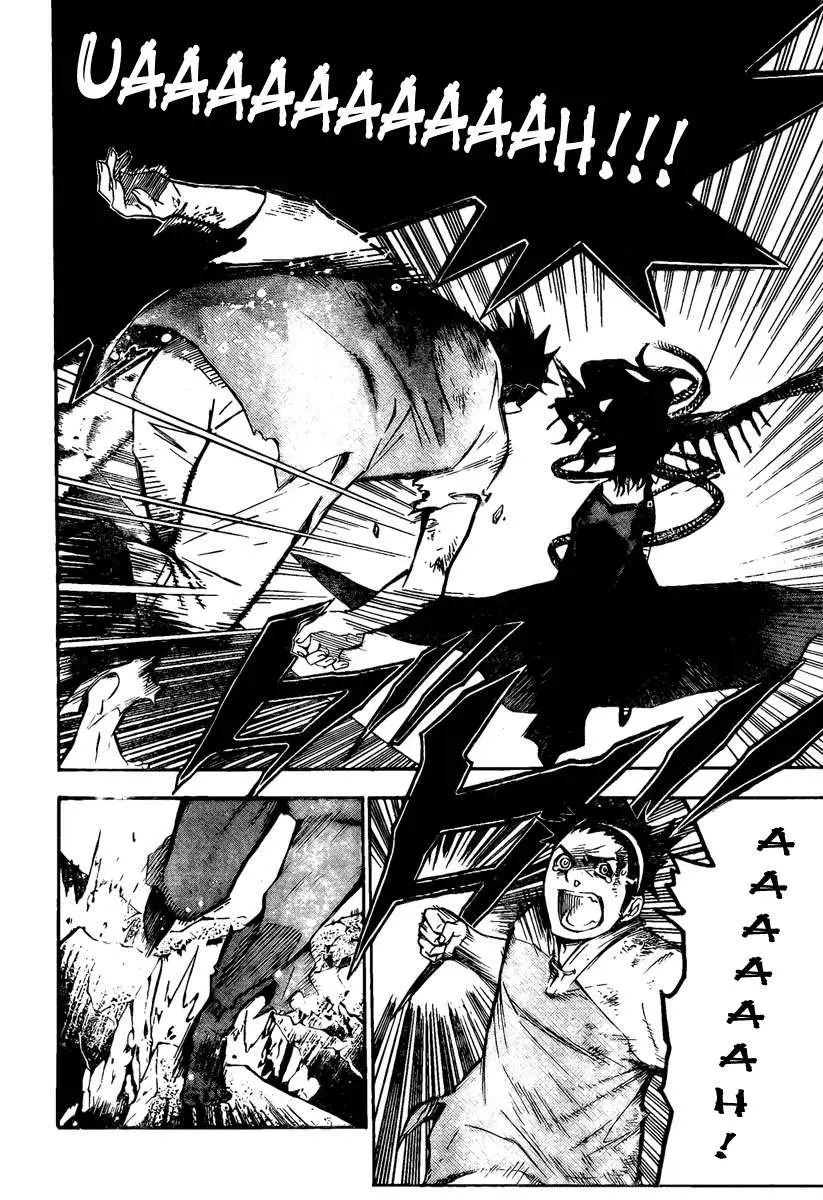 D.Gray-man capítulo 126, página 9