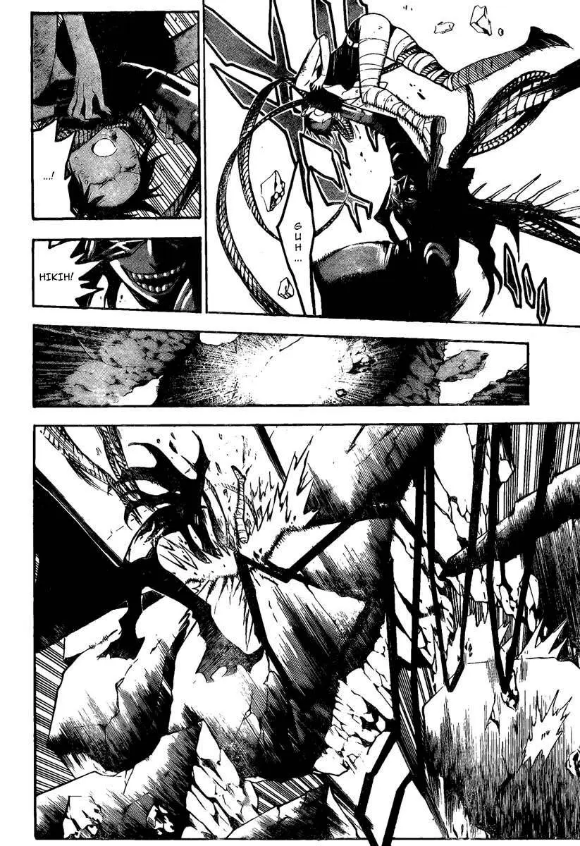 D.Gray-man capítulo 126, página 11