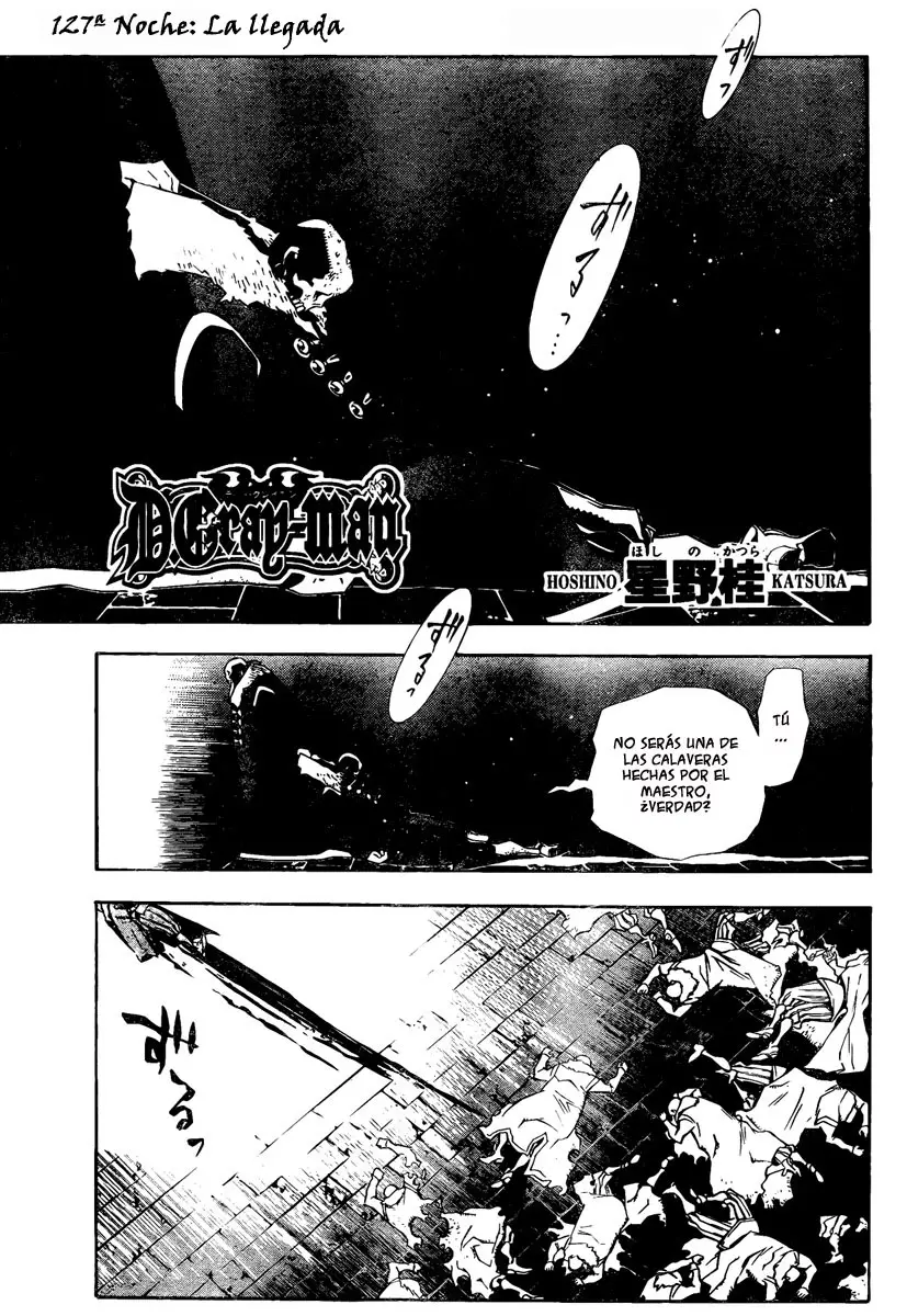 D.Gray-man capítulo 127, página 2