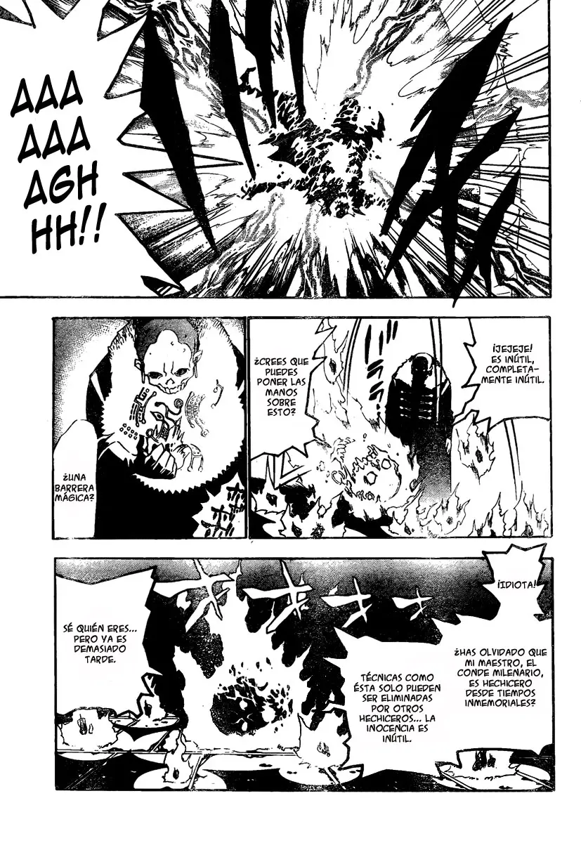 D.Gray-man capítulo 127, página 4