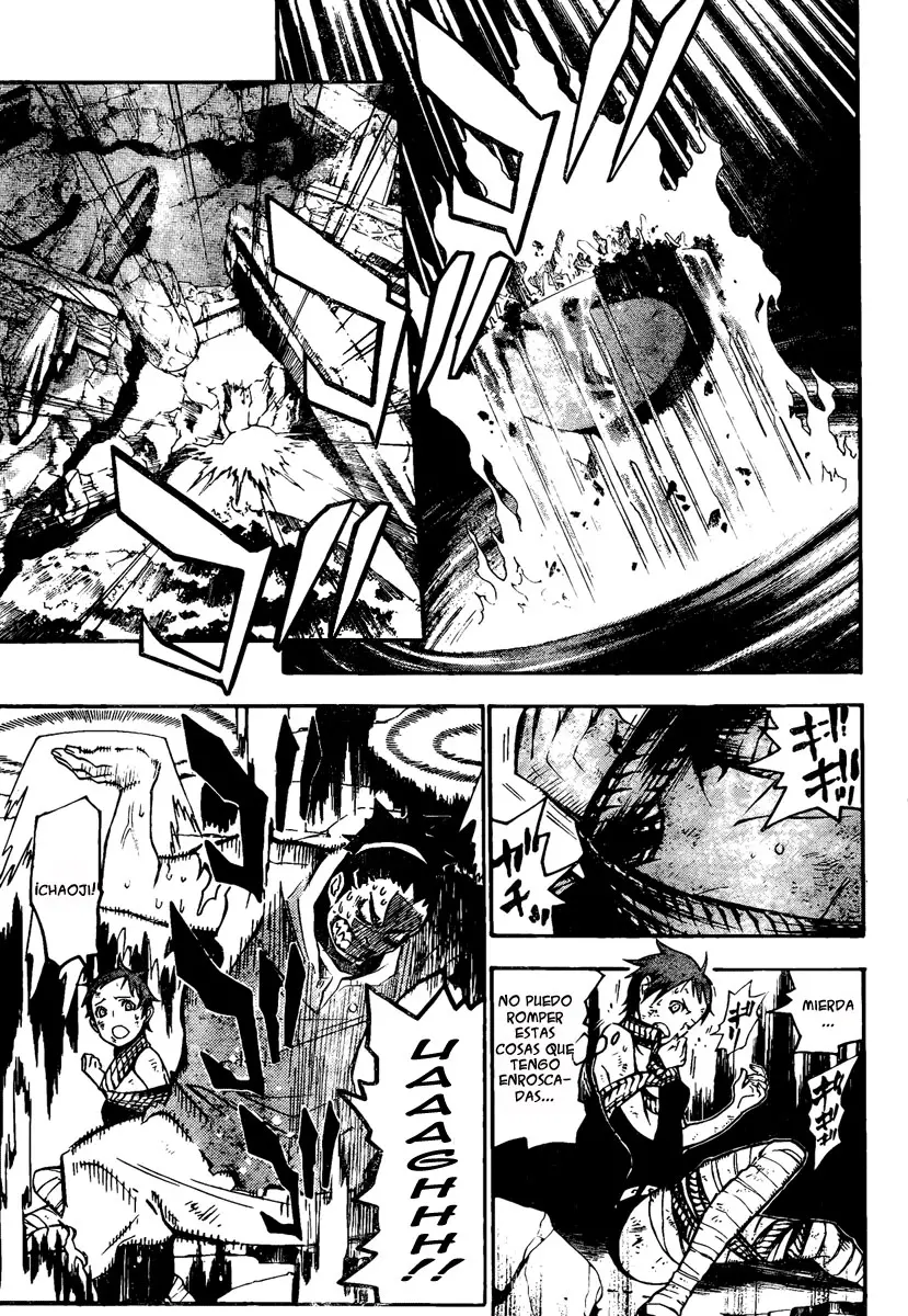 D.Gray-man capítulo 127, página 6