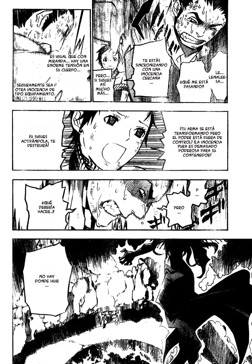 D.Gray-man capítulo 127, página 7