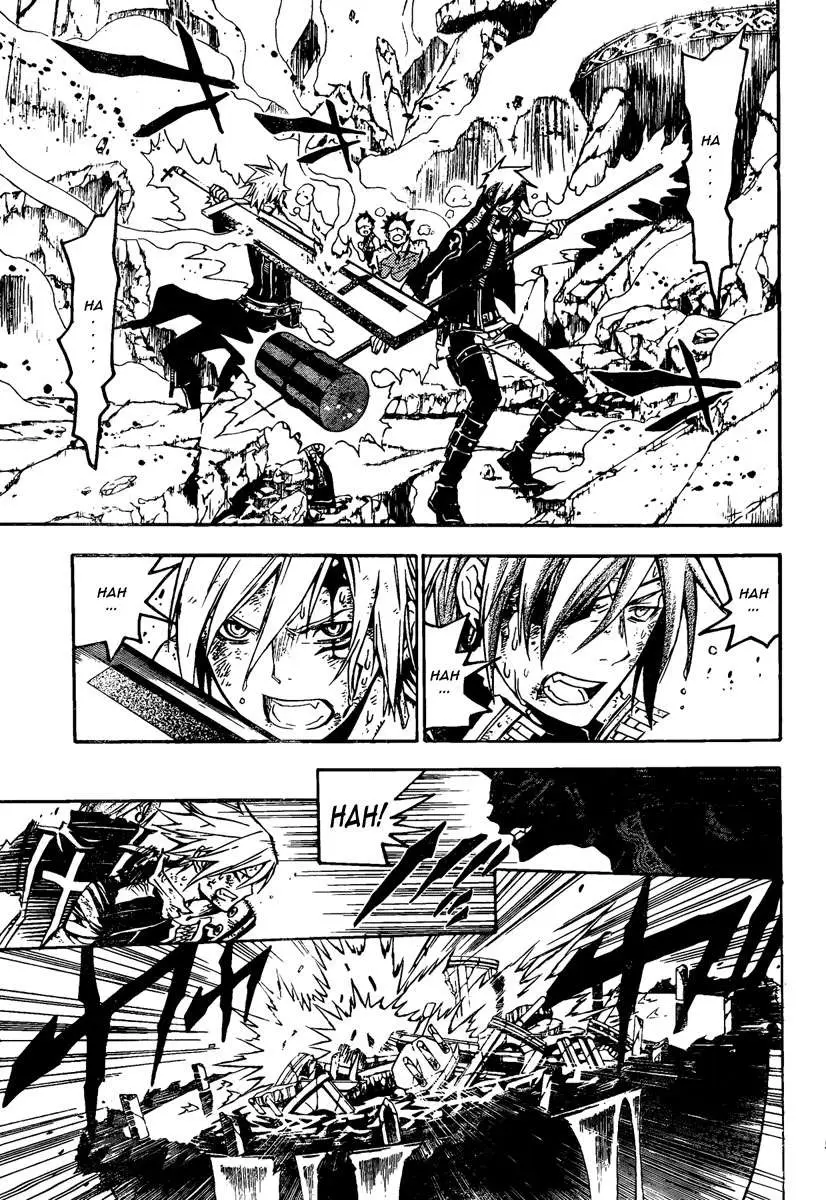 D.Gray-man capítulo 127, página 10