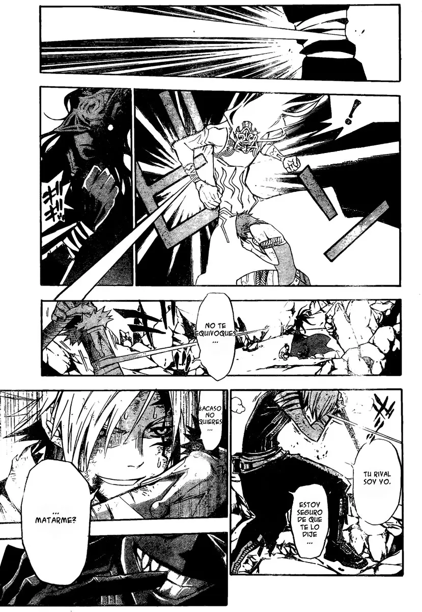D.Gray-man capítulo 127, página 12