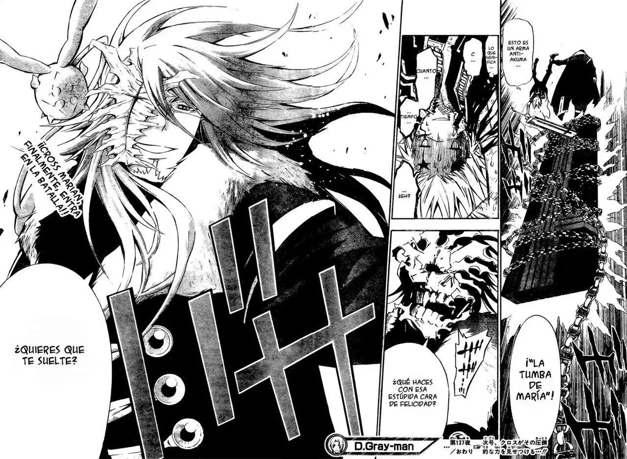 D.Gray-man capítulo 127, página 17