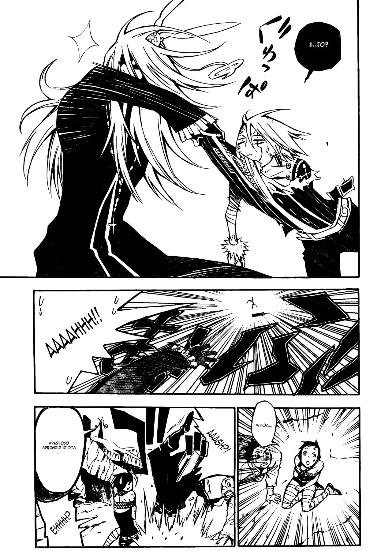 D.Gray-man capítulo 128, página 5
