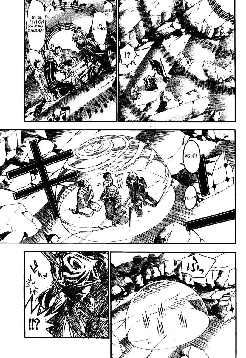 D.Gray-man capítulo 128, página 9