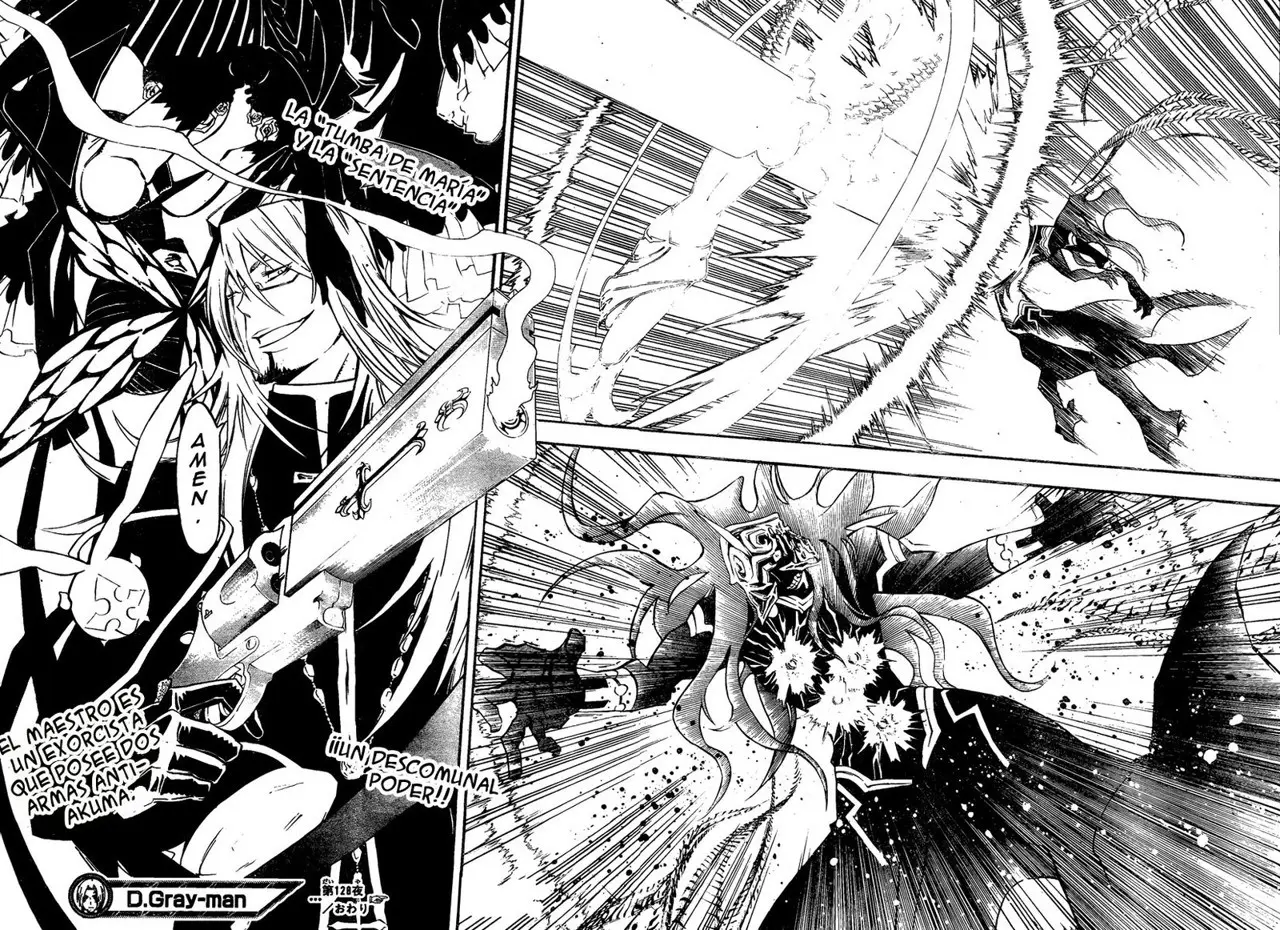 D.Gray-man capítulo 128, página 15
