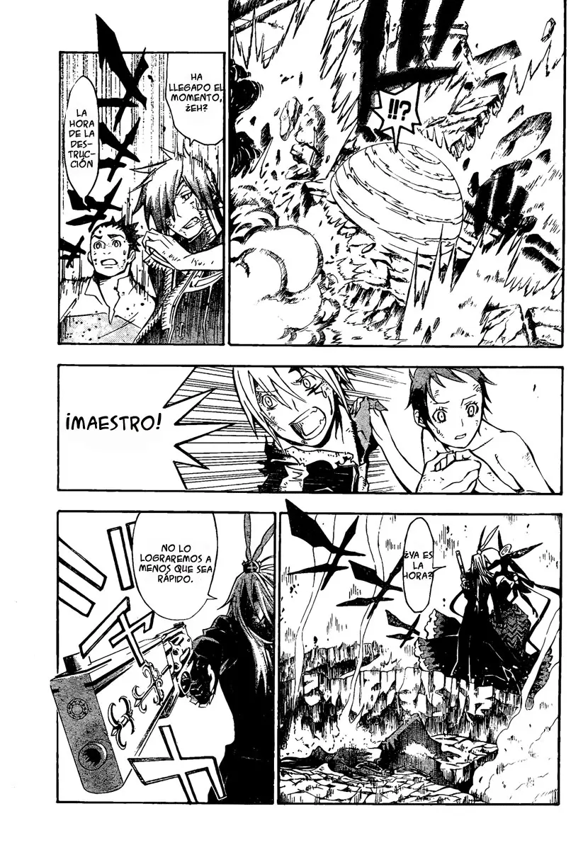 D.Gray-man capítulo 129, página 8