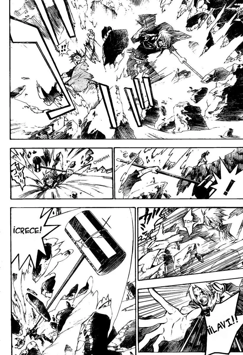 D.Gray-man capítulo 129, página 11