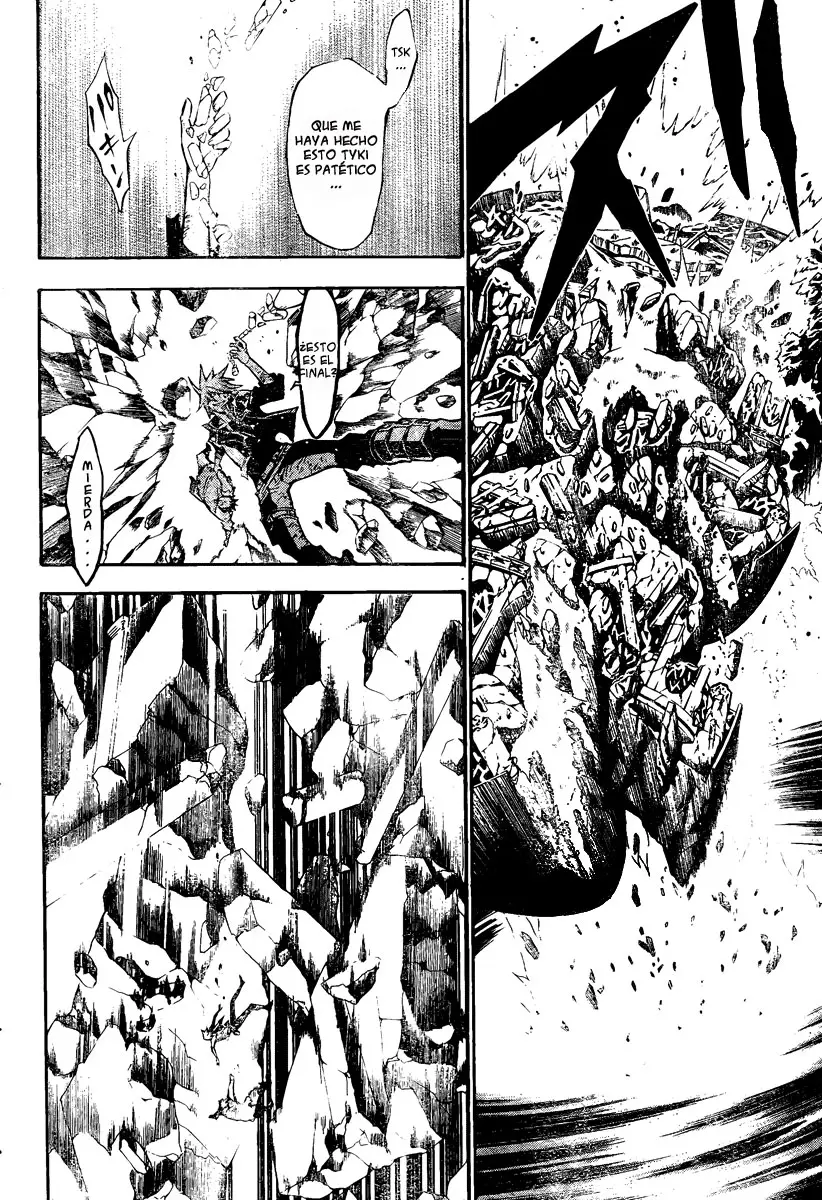 D.Gray-man capítulo 129, página 13