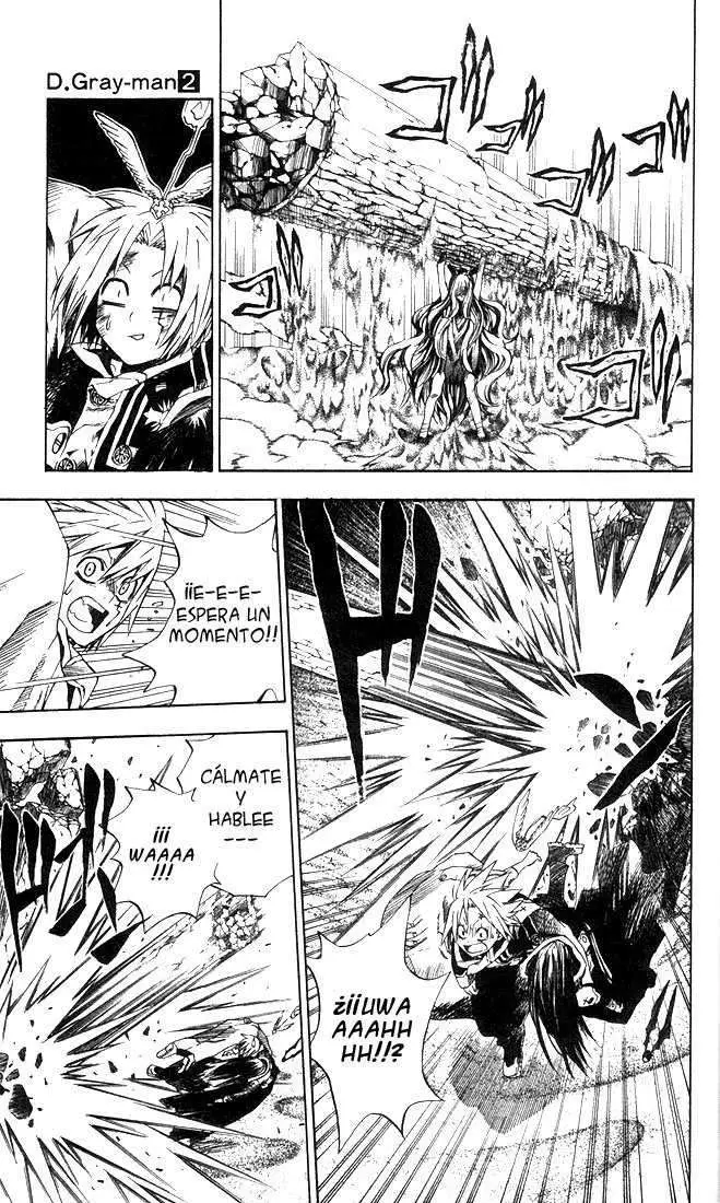 D.Gray-man capítulo 13, página 7