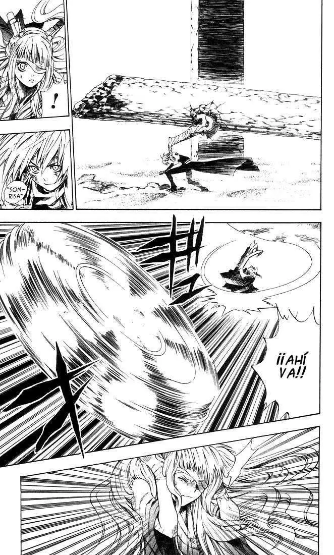 D.Gray-man capítulo 13, página 9