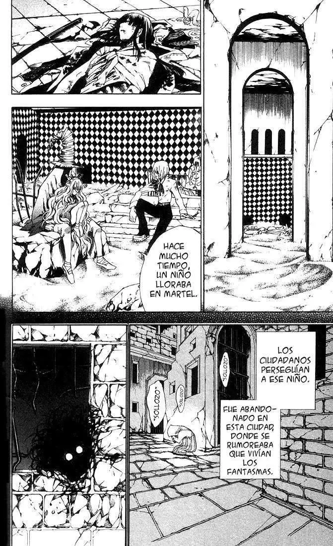 D.Gray-man capítulo 13, página 12