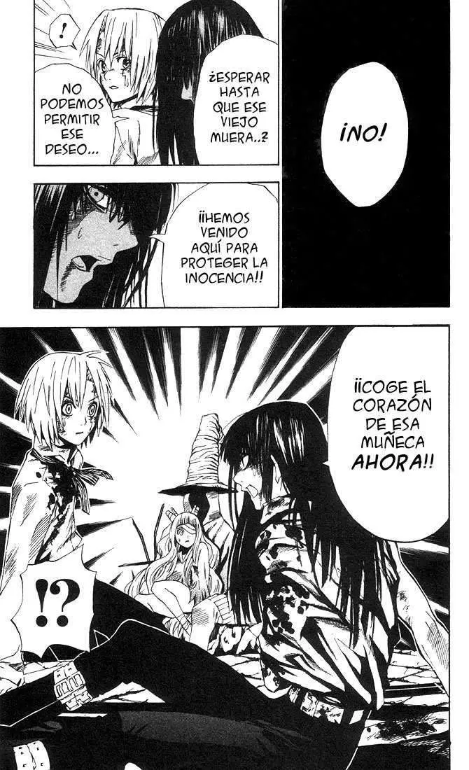 D.Gray-man capítulo 13, página 17