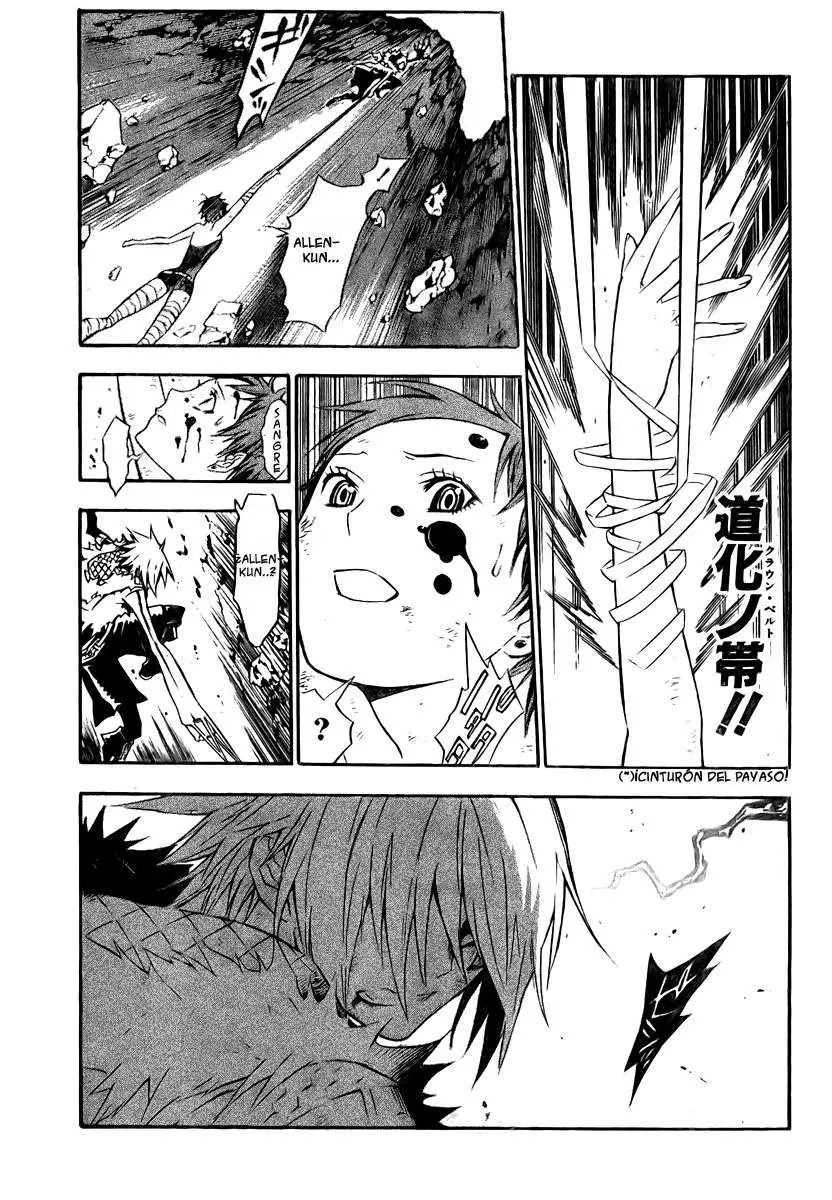 D.Gray-man capítulo 130, página 4