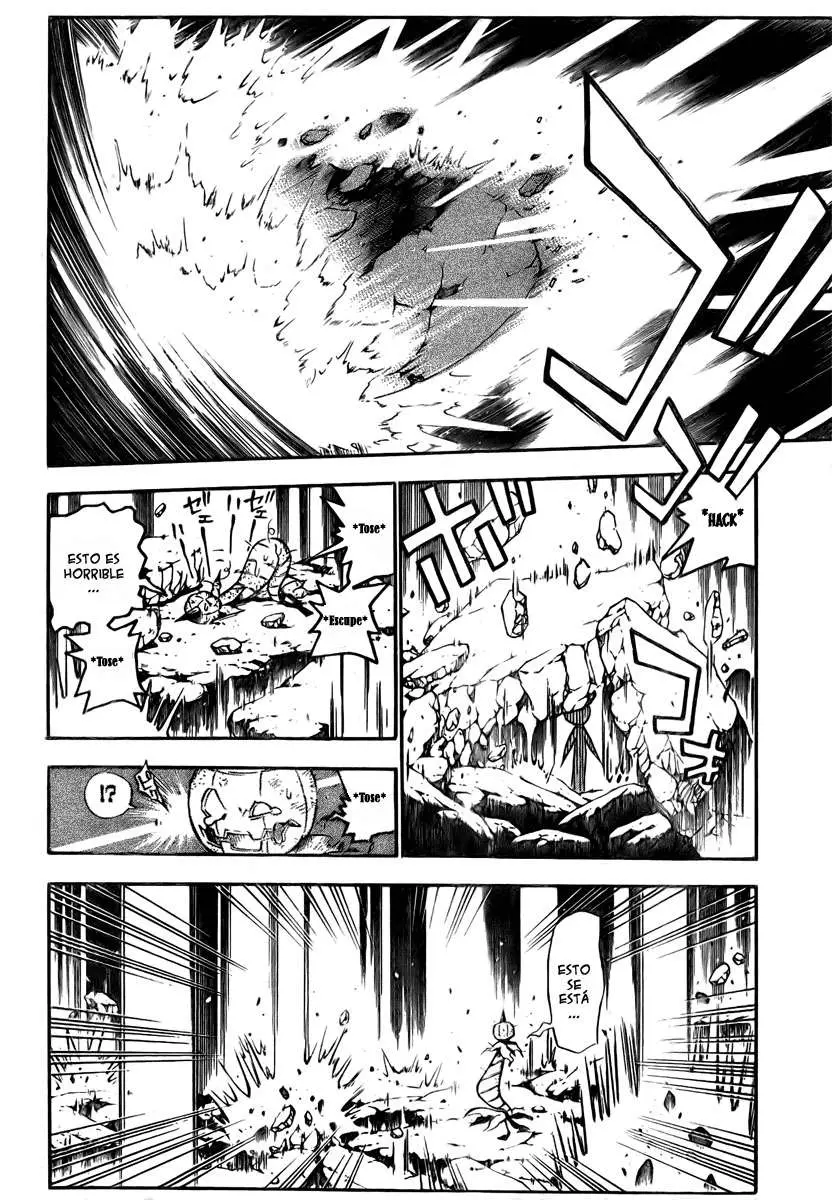 D.Gray-man capítulo 130, página 5