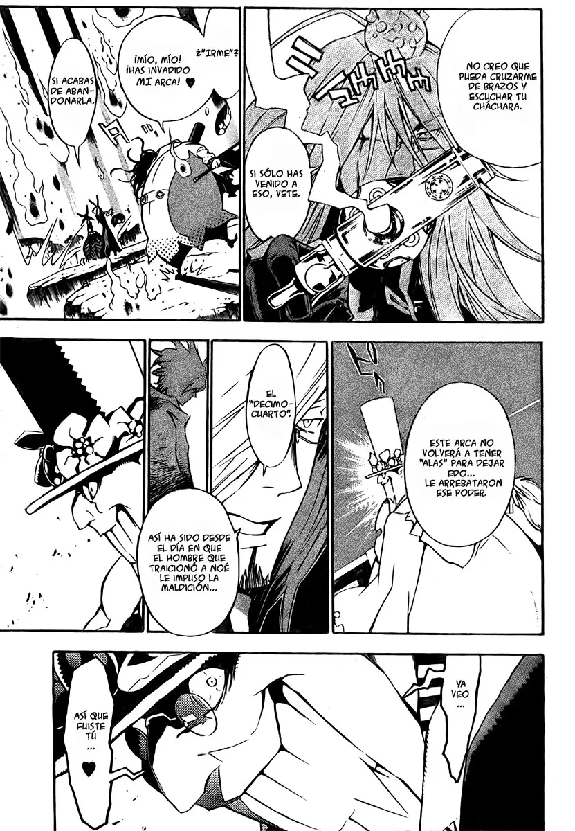 D.Gray-man capítulo 130, página 8