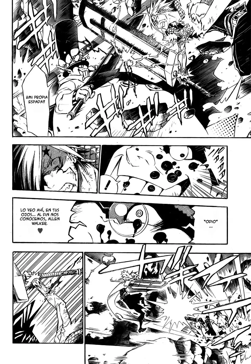 D.Gray-man capítulo 130, página 13
