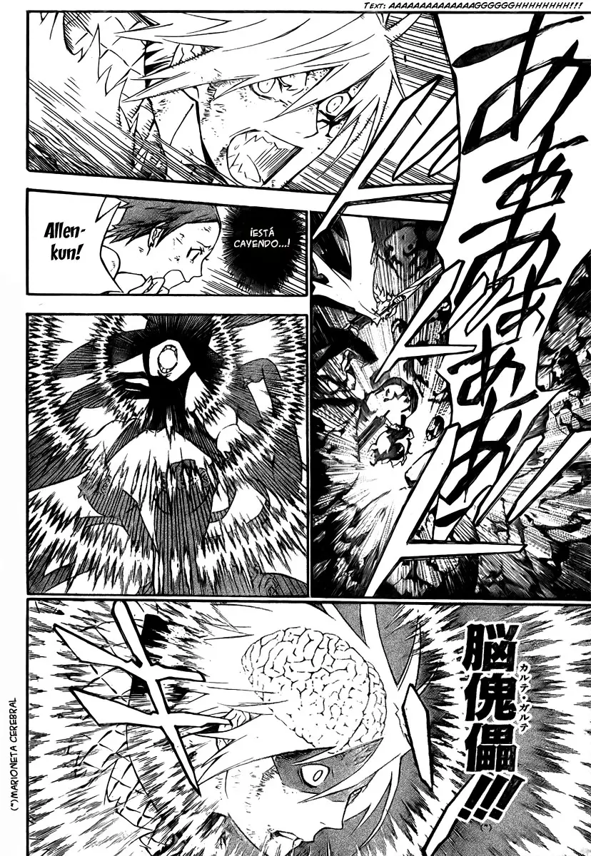 D.Gray-man capítulo 130, página 15