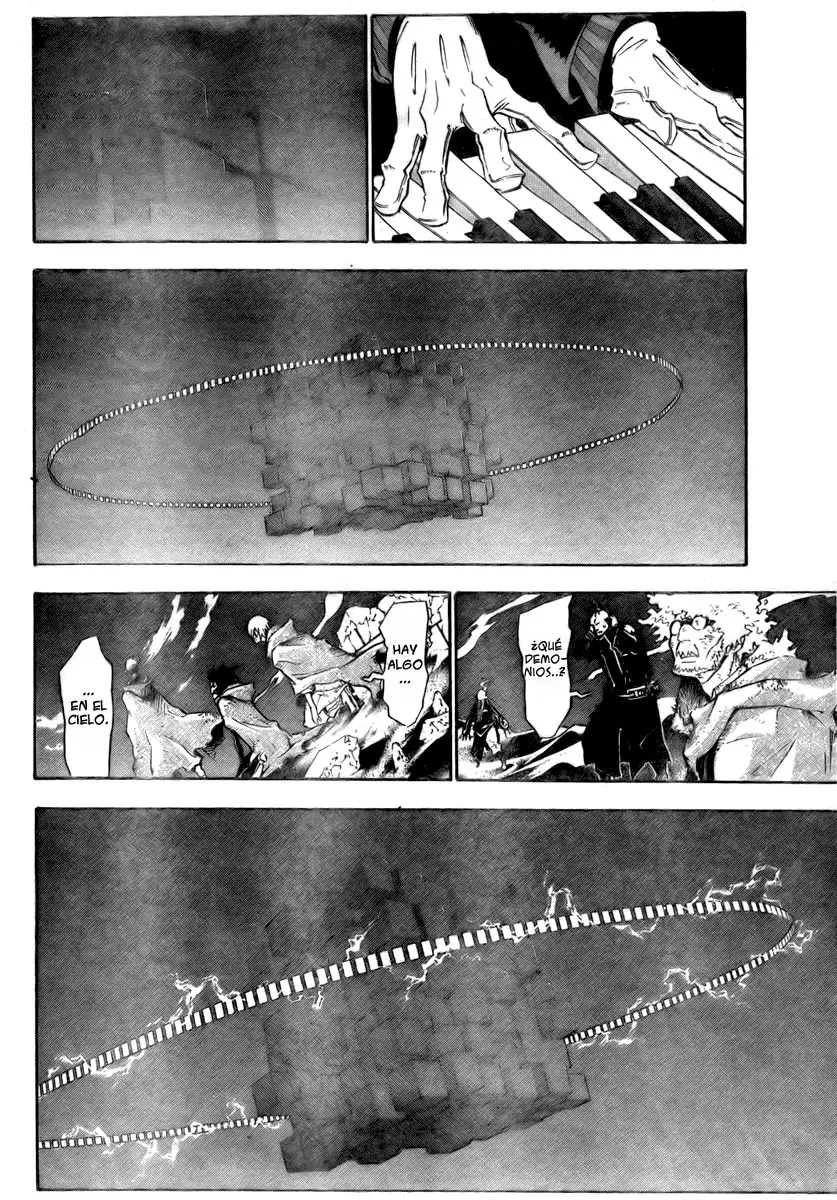 D.Gray-man capítulo 131, página 5