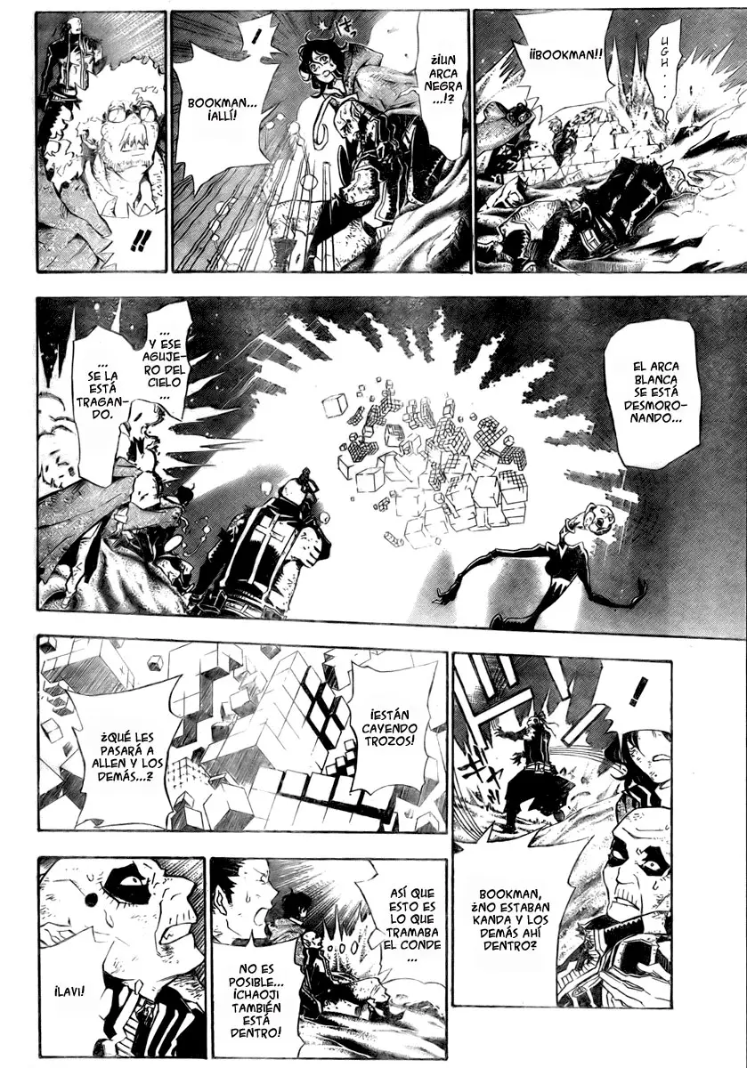 D.Gray-man capítulo 131, página 7