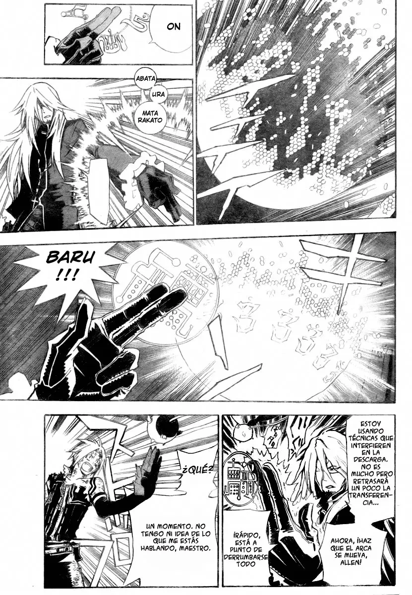 D.Gray-man capítulo 131, página 12