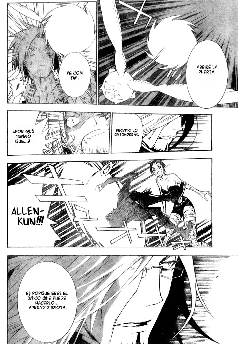 D.Gray-man capítulo 131, página 13