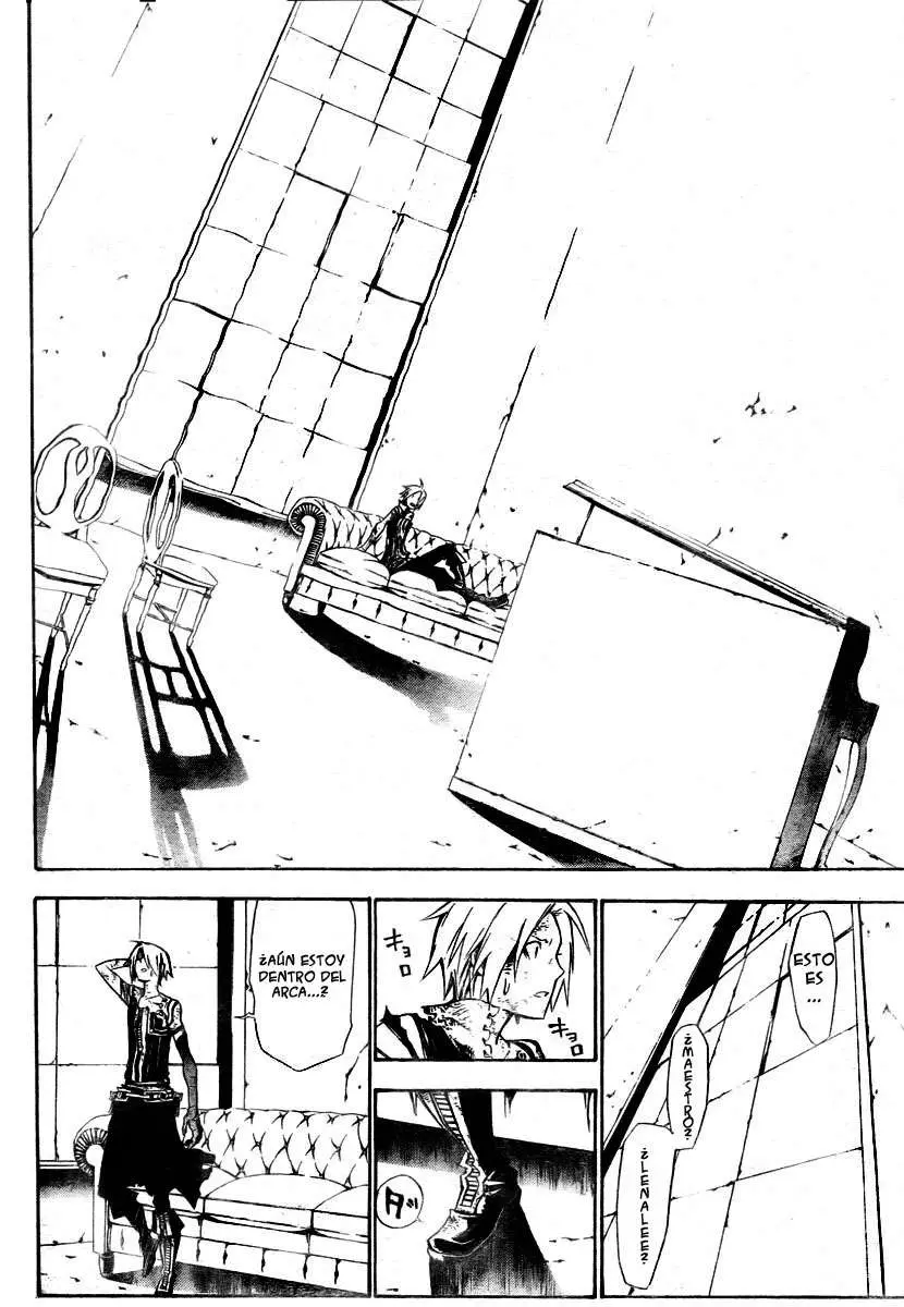 D.Gray-man capítulo 131, página 15