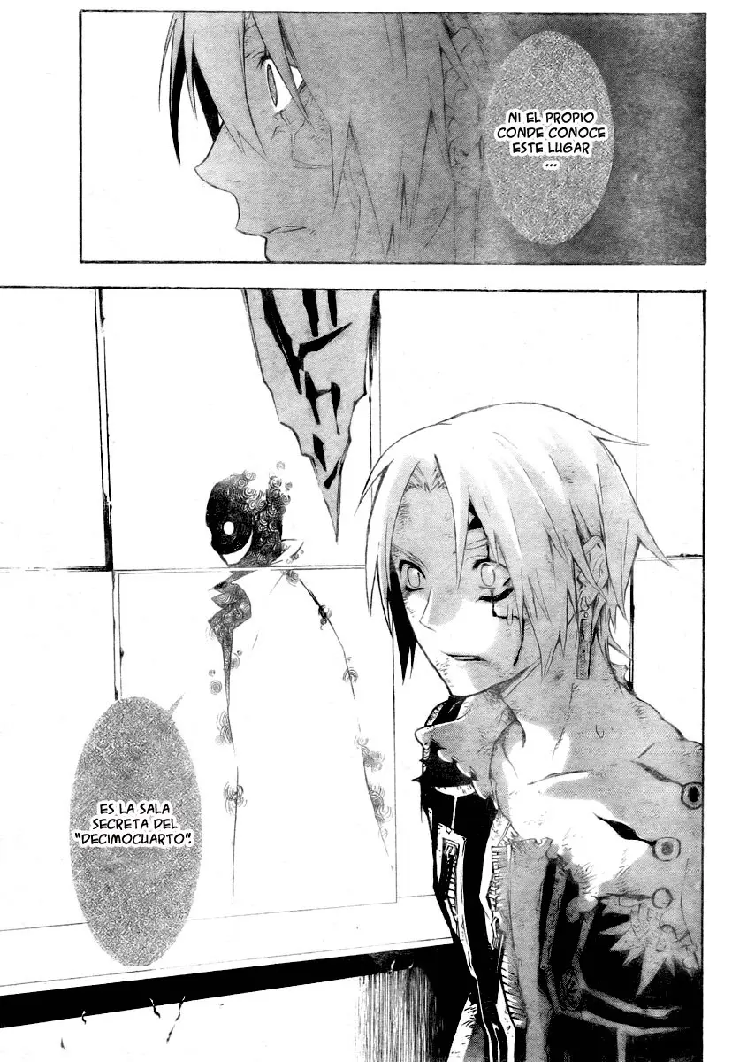 D.Gray-man capítulo 131, página 16