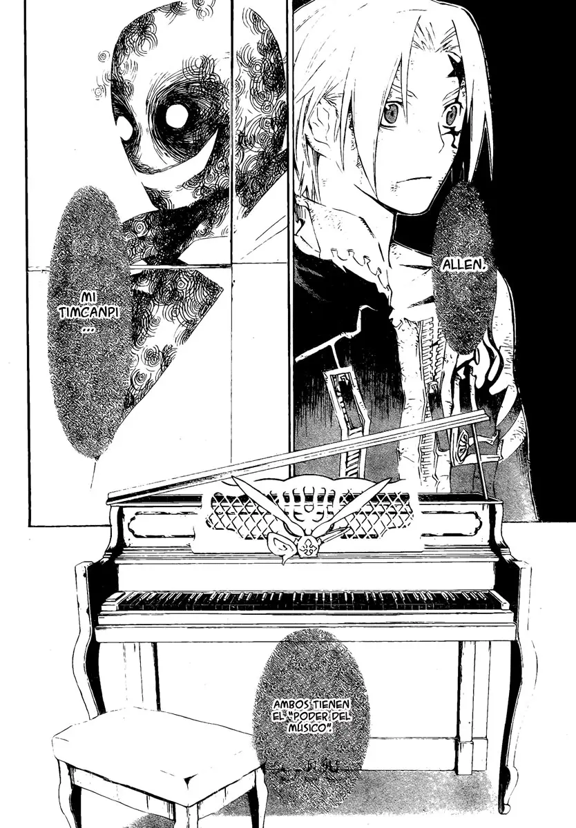 D.Gray-man capítulo 132, página 3