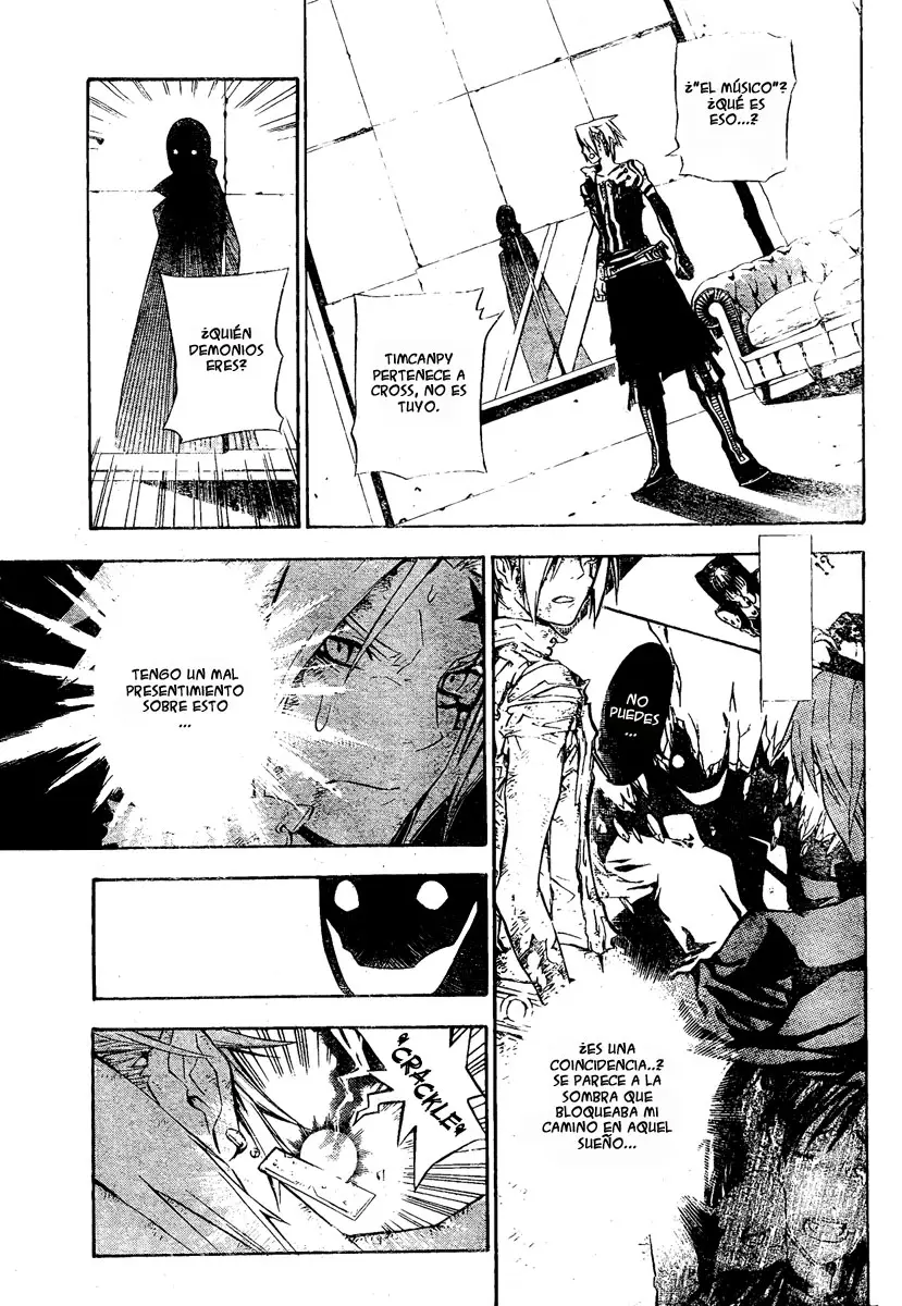 D.Gray-man capítulo 132, página 4
