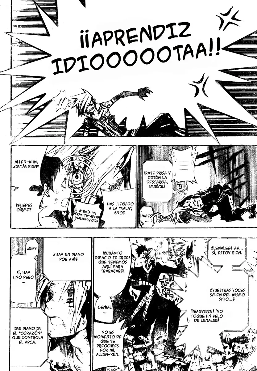 D.Gray-man capítulo 132, página 5
