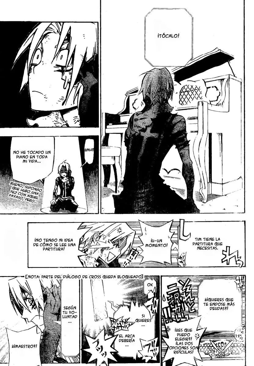 D.Gray-man capítulo 132, página 6